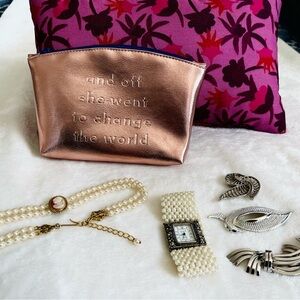 Lot of Quality & Some Vintage Jewelry (bag not included)